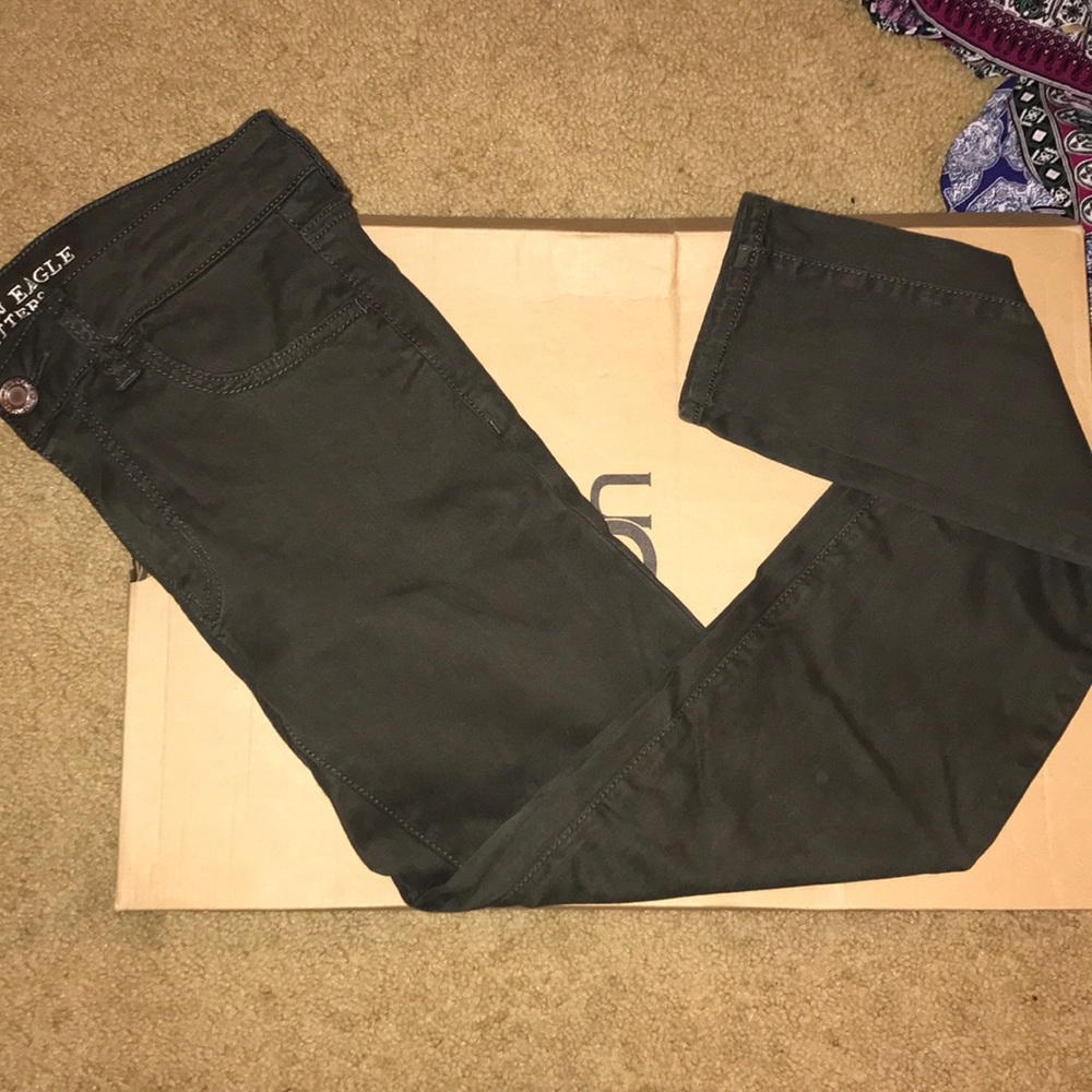 American Eagle skinny jeans